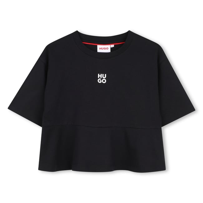Tee-shirt manches courtes black <span itemprop=