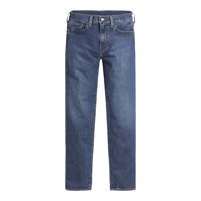 Vaqueros slim taper 512™ Big and Tall medium indigo worn in <span itemprop=