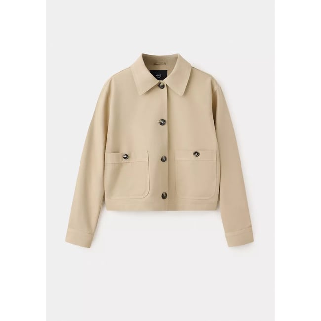 Veste noor2 beige <span itemprop=