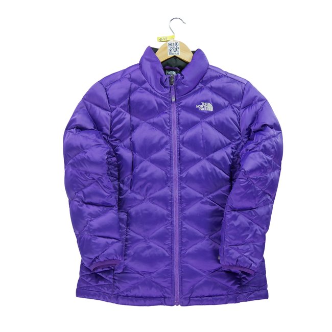 Doudoune - Très bon état violet <span itemprop=