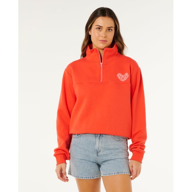 Sweat Rc Heart Half ZIP - RIP CURL