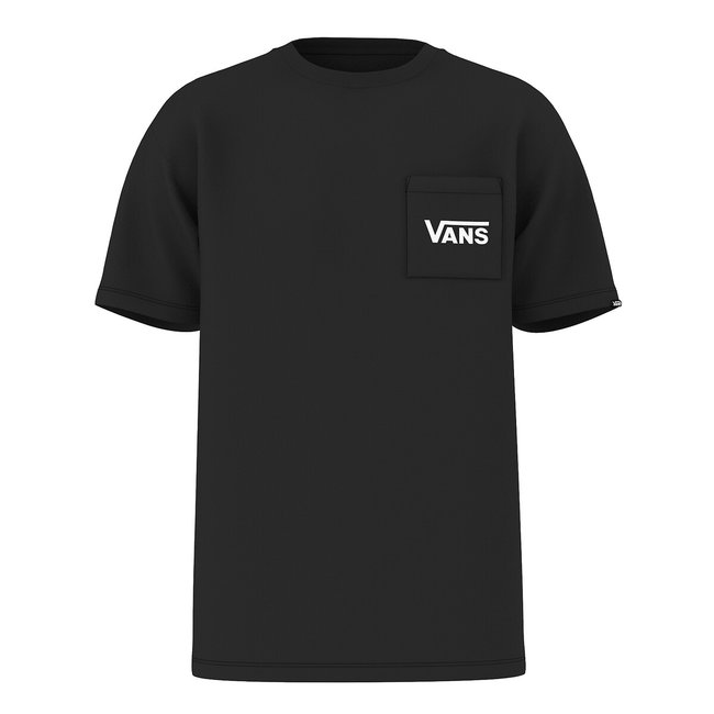T-shirt manches courtes logo dos noir <span itemprop=