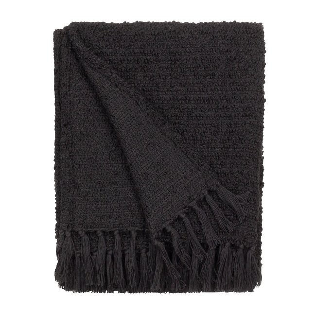 Candar Boucle Textured Throw - YARD