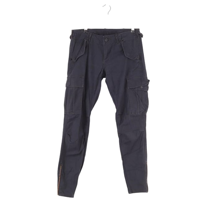 Pantalon slim - Bon État noir <span itemprop=