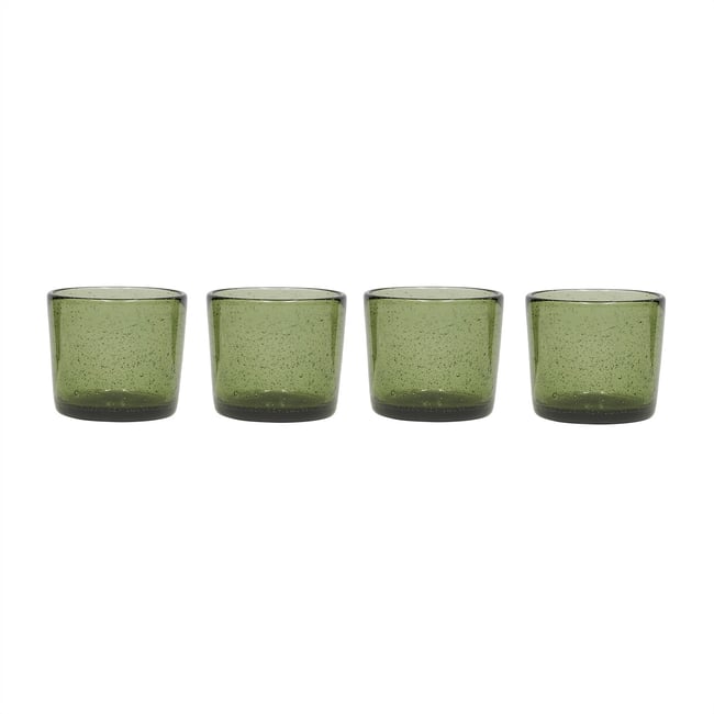 verre en verre à bulles - OYOY LIVING DESIGN