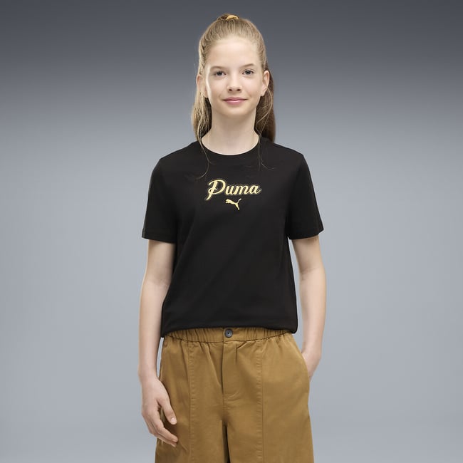 T-shirt manches courtes noir <span itemprop=