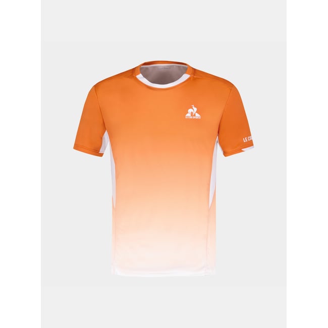 T-shirt Tennis Performance apricot orange <span itemprop=