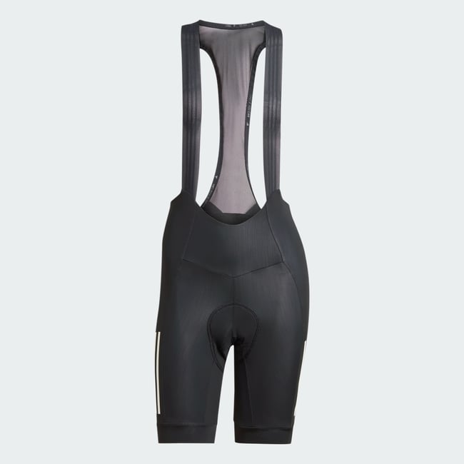 Cuissard à bretelles de cyclisme 3 bandes Essentials black <span itemprop=