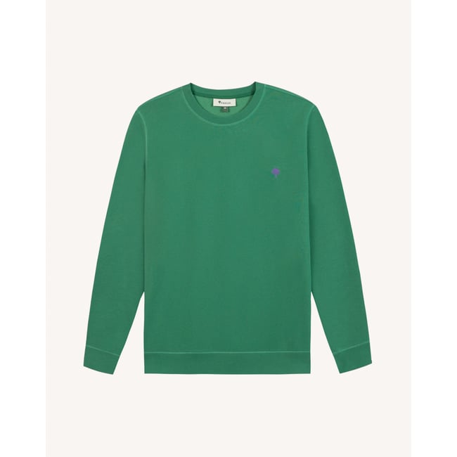Sweat DONZY vert émeraude <span itemprop=