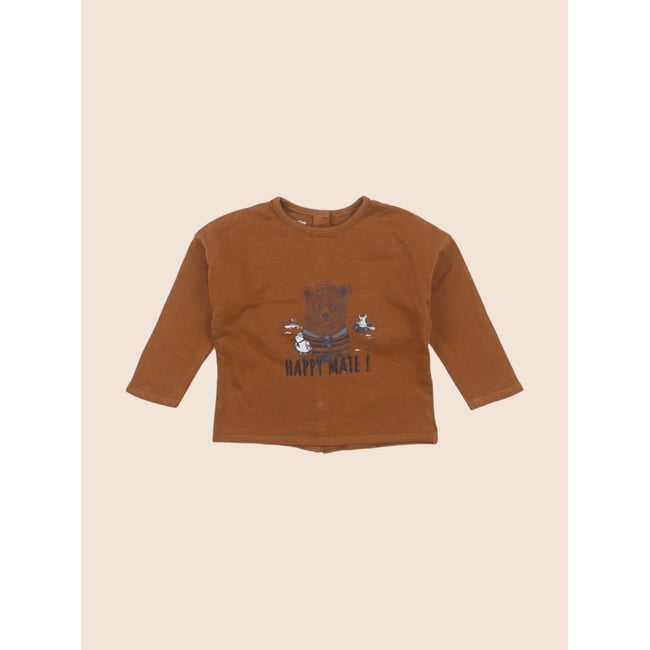 Tee-shirt - Très bon état multicolore <span itemprop=