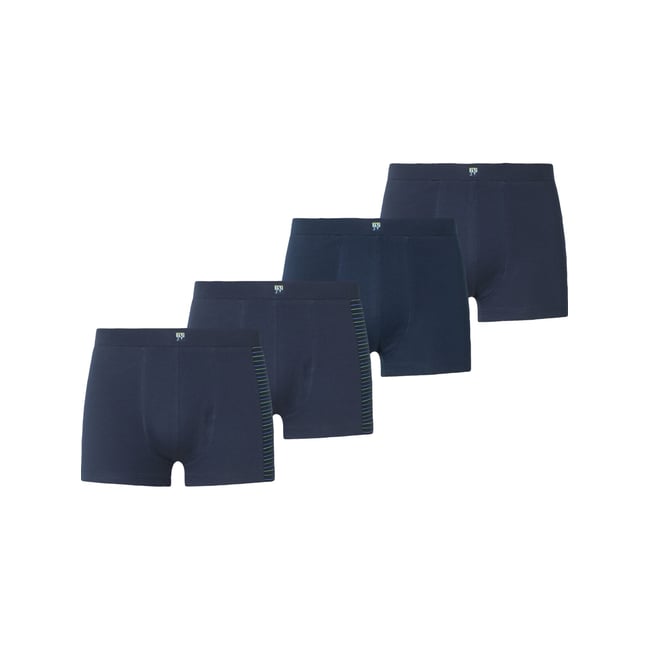 Pack de 4 retro-pantalons HOLMTAN bleu foncé <span itemprop=