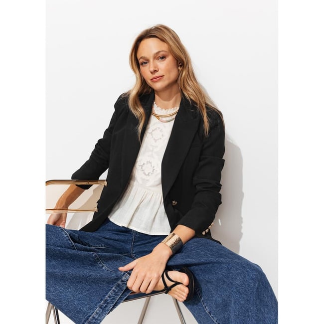 Veste blazer croisé - PROMOD