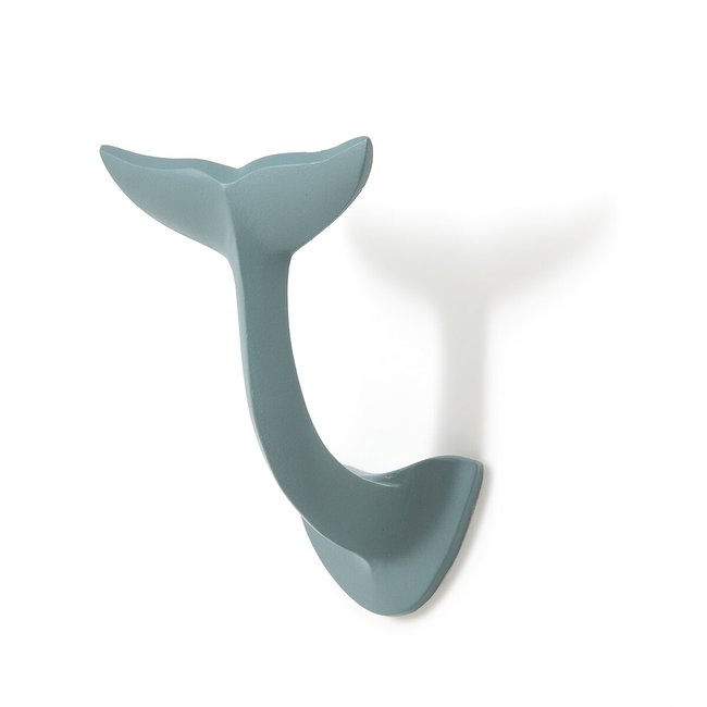 Kujira whale tail coat hook blue Am.Pm La Redoute
