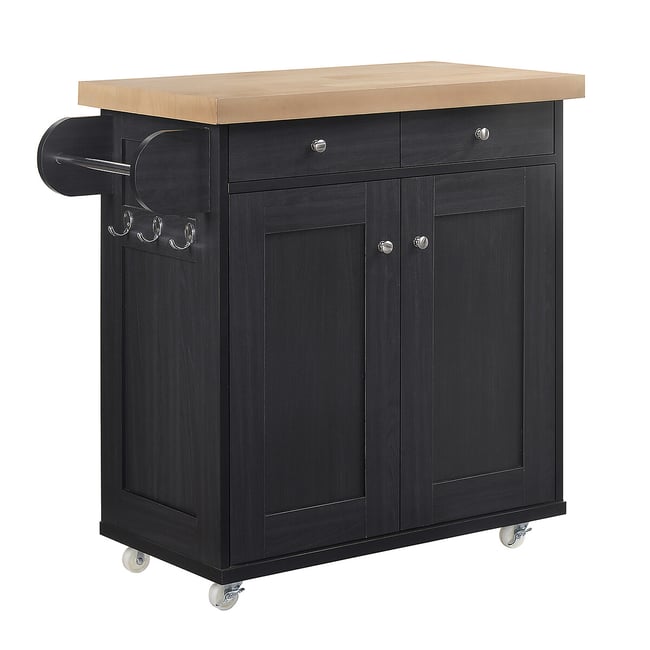 Portable Kitchen Island - SO'HOME