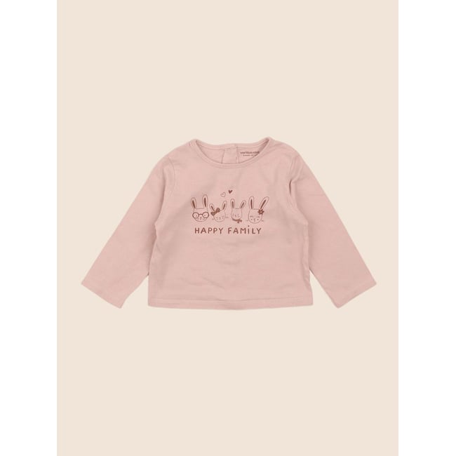 Tee-shirt - Très bon état rose <span itemprop=
