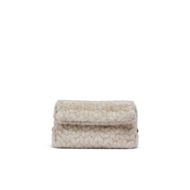 Sac Riccy en imitation fourrure - LIU JO