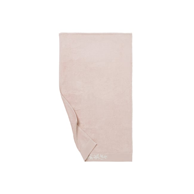 Serviette de toilette OPALYS blush <span itemprop=