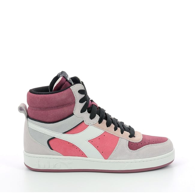 Baskets Magic Mid Suede WN rose/multicolore <span itemprop=