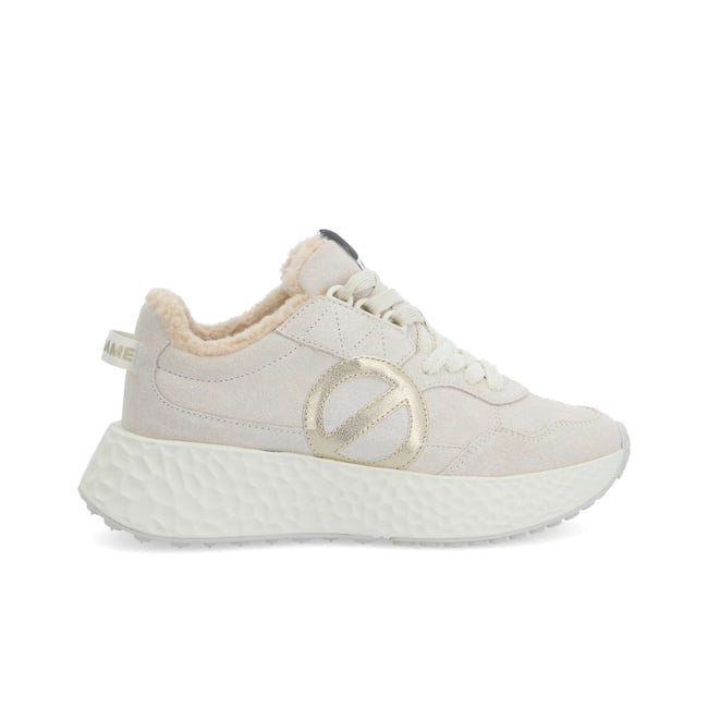 CARTER JOGGER W - DORE/BLANC CASSE [