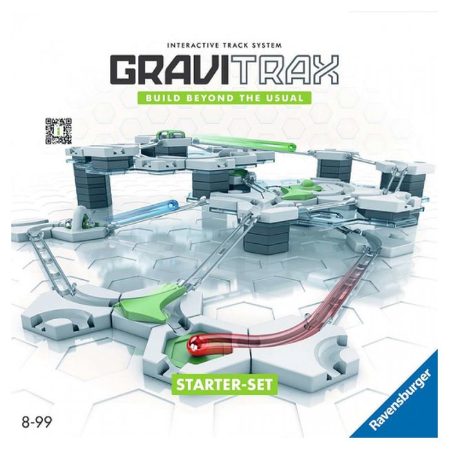 Gravitrax - Circuit de billes 122 pièces multicolore <span itemprop=