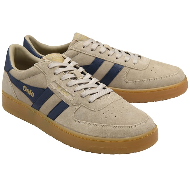 Кеды Hawk Suede '86 / Хоук Сюэйд '86 серо-коричневый GOLA