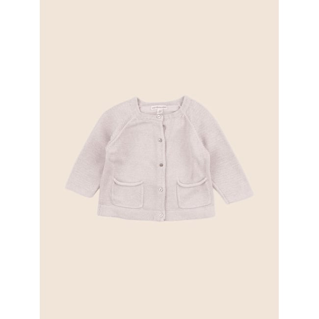 Gilet - Très bon état rose <span itemprop=