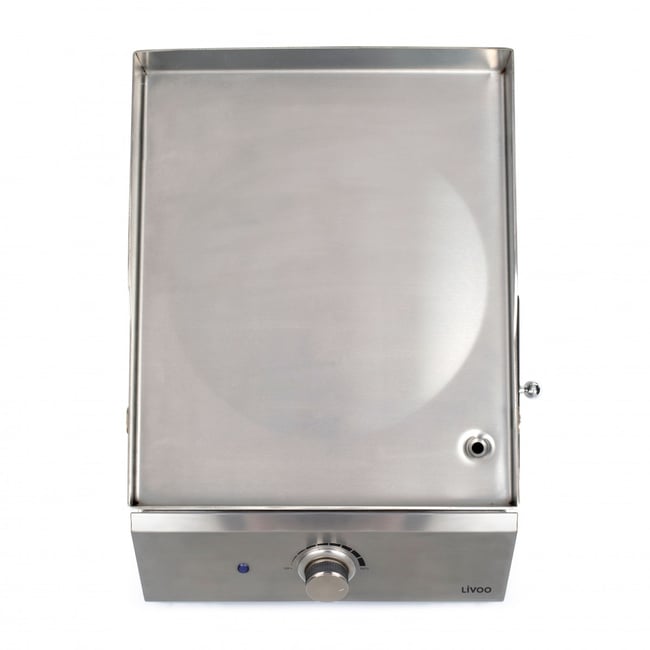 Plancha électrique inox - LIVOO