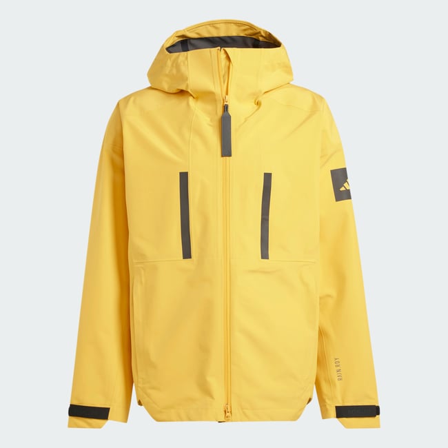 Veste Myshelter Rain.Rdy active gold <span itemprop=