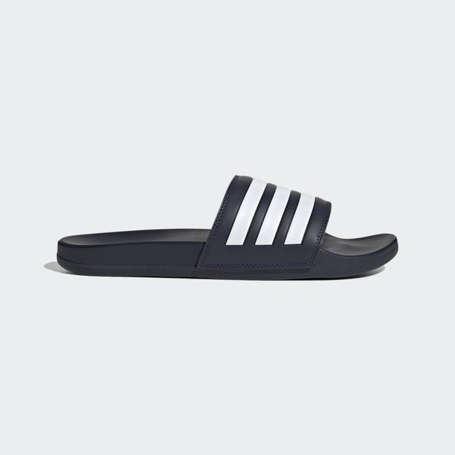 Claquettes Adilette Comfort bleu encre <span itemprop=
