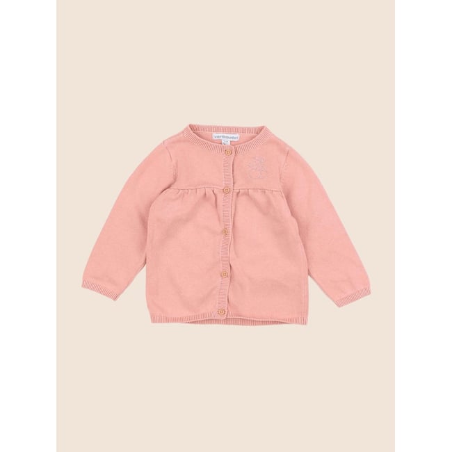 Gilet - Très bon état rose <span itemprop=