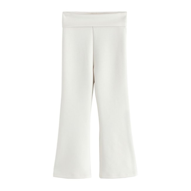 Legging évasé ultra-doux à rabat - NEXT