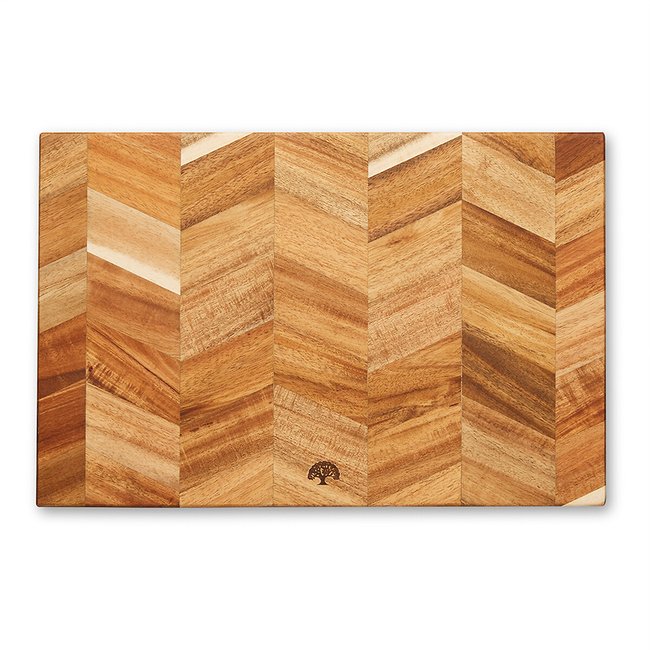36cm Rectangle Chopping Board, wood, BARBARY & OAK