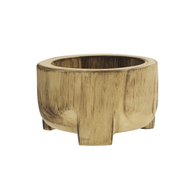 Bol bois design Couleur bois clair <span itemprop=
