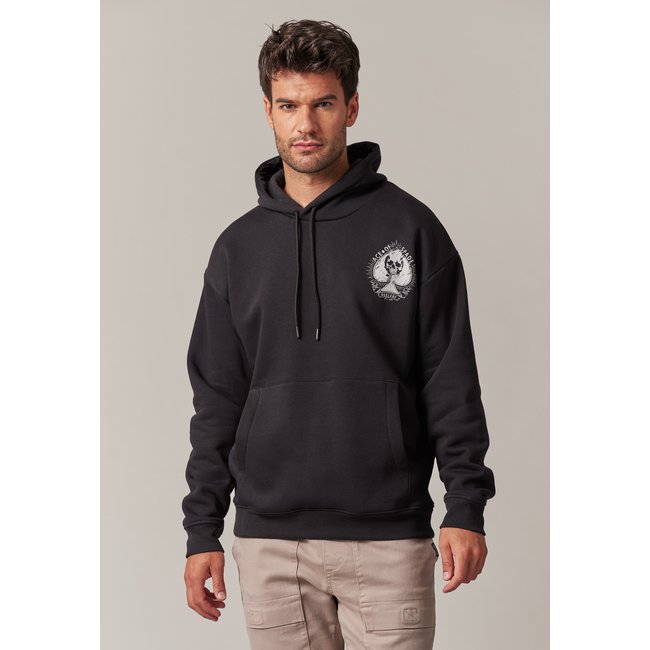 Sweat à capuche imprimé grunge pour homme CALADAN - DEELUXE