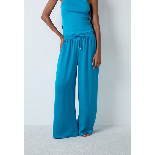 Pantalon satiné coupe large CHEETA - ETAM