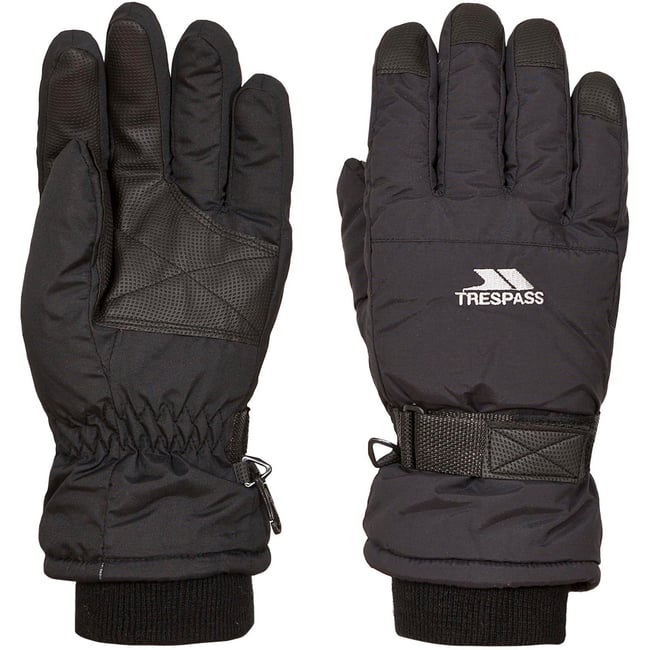Gants de ski GOHAN noir <span itemprop=