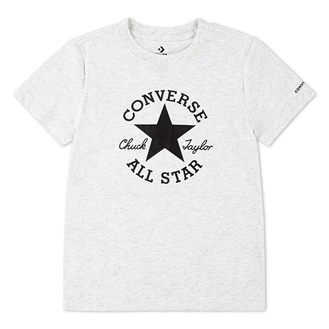 Printed T-Shirt, light grey, CONVERSE
