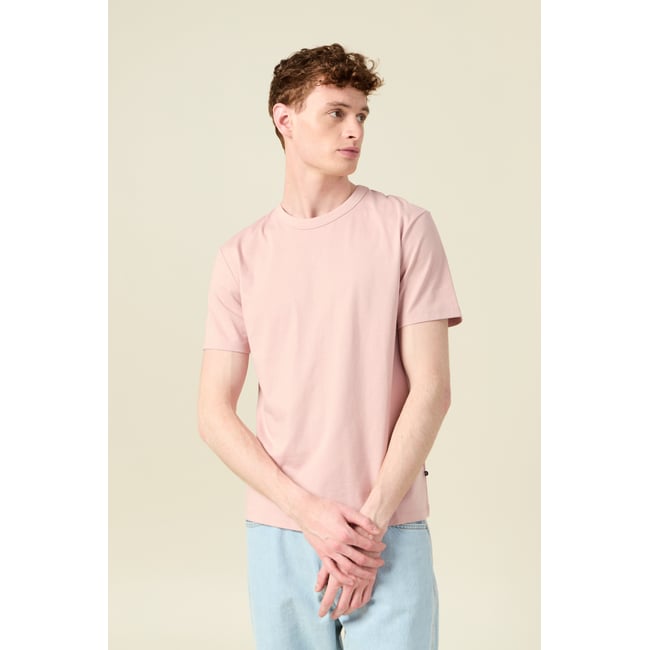 T-shirt en coton manches courtes - BONOBO