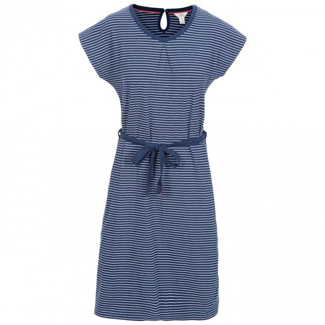 Robe LIDIA bleu marine <span itemprop=