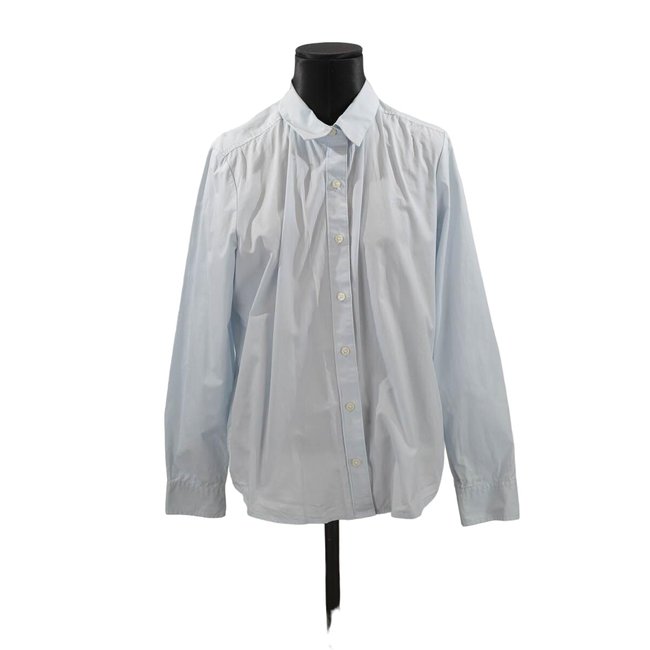 Chemise en coton - Très Bon État bleu <span itemprop=