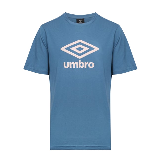 Tee shirt coton 160GSM bleu/blanc <span itemprop=