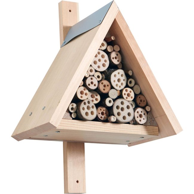 Kit d'assemblage Terra Kids : Hôtel pour insectes multicolore <span itemprop=