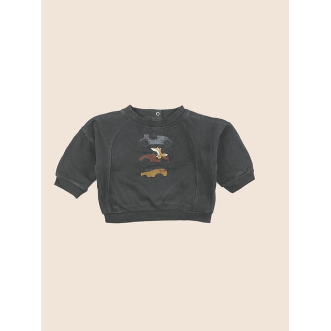Sweat - Très bon état vert <span itemprop=
