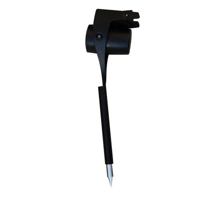 Power Spot - Spot D'extérieur Solaire Led À Planter H27cm - Luminaire D'extérieur Watt & Home Designé Par Couleur noir <span itemprop=