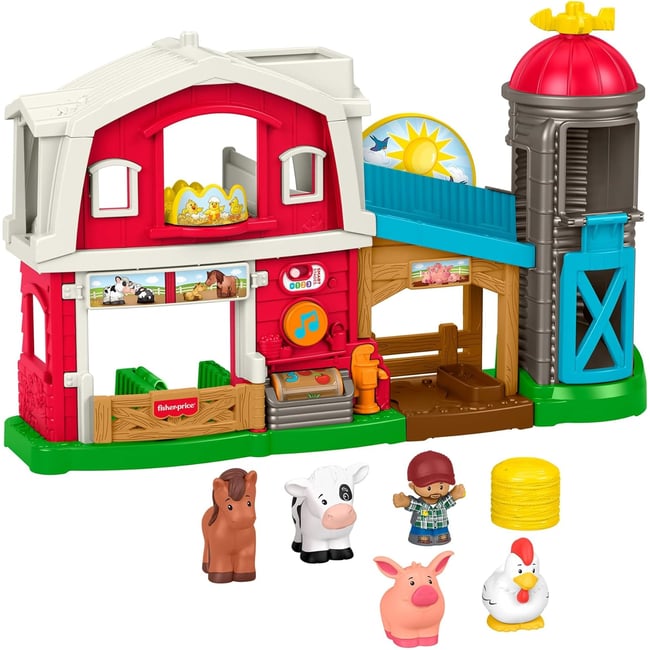 Fisher-Price Little People - Ferme interactive multicolore <span itemprop=
