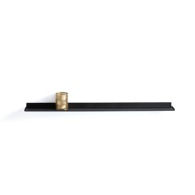 Mensola da parete in metallo ferro L120 cm, Acia nero LA REDOUTE INTERIEURS