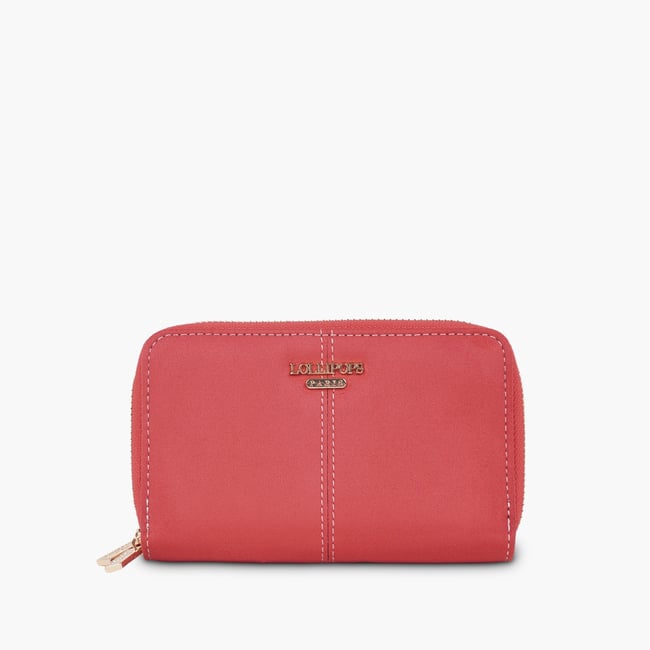 Portefeuille  Shirley rouge <span itemprop=