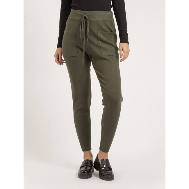 Pantalon Jogging En Maille Elsa - DONA LISA