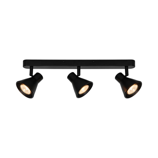 Plafonnier avec abat-jour inclinable et orientable en métal, EIK - NORDLUX
