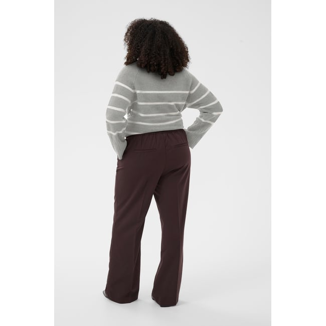 Pullover tricoté - KAFFE CURVE